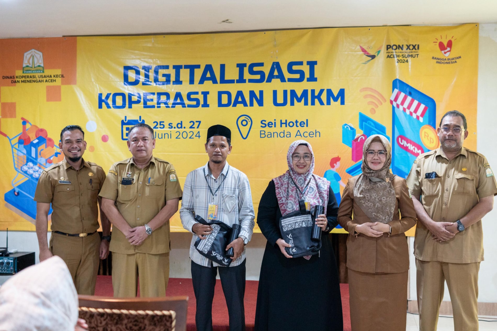 Digitalisasi Koperasi Dan UMKM KUD Sinabang