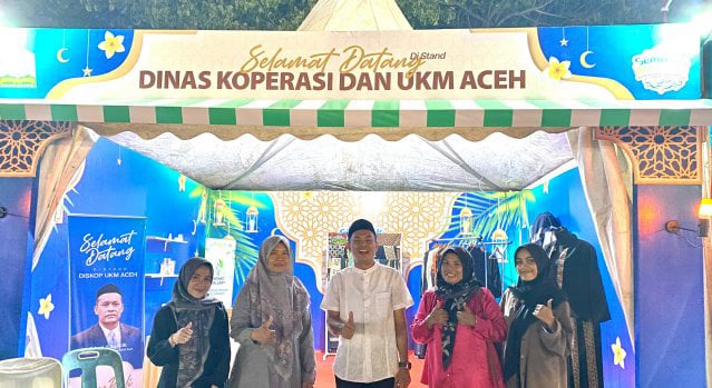 Dinas Koperasi Dan UKM Sinabang